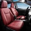 Премиальные чехлы на сиденья автомобиля для Toyota Corolla 2014 2015 2016 2017 2018 Защитный чехол-подушка на сиденье Водонепроницаемая кожа Автомобильные запчасти