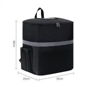 35L Extra Large Thermal Food Bag Cooler Bag Refrigerator Box Fresh Keeping Food Delivery Backpack Insulated Cool Bag
