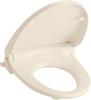 Сиденье для унитаза с подогревом TOTO круглое, пастельное, слоновая кость (Тип передней панели) Стандартный/Большой TCF116#SC1