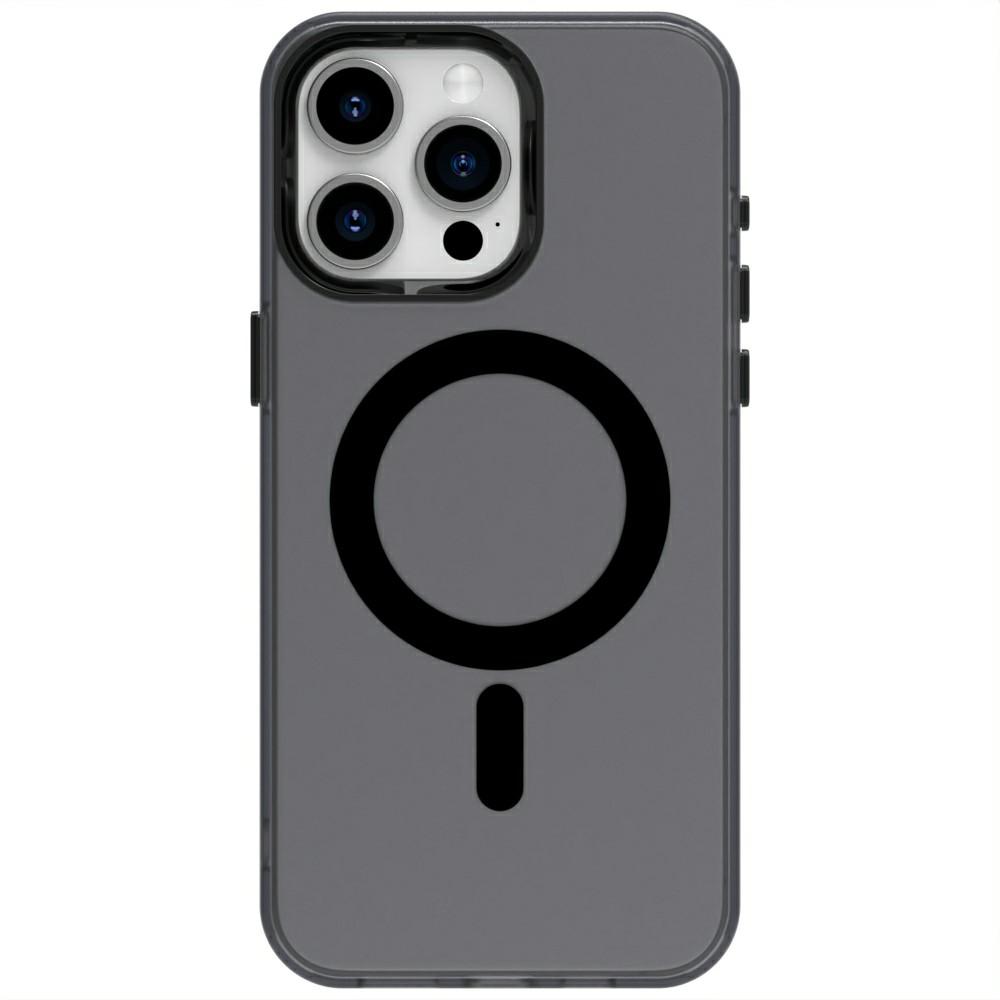 Candy Series For iPhone 15 Pro Case Compatible with MagSafe PC+TPU+PET Anti-Drop Phone Cover