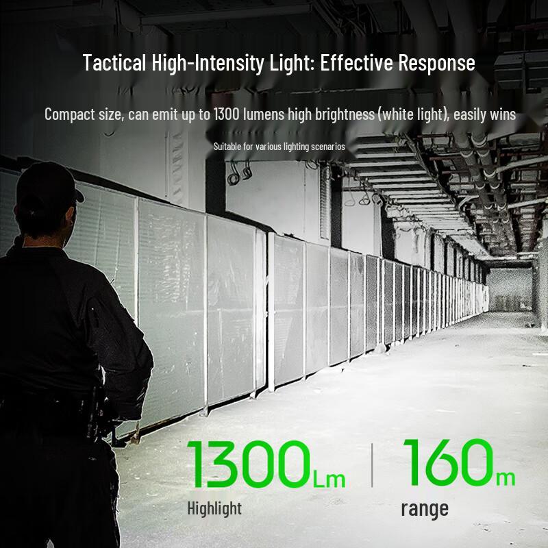 NITECORE TA21 Dual Light EDC Tactical Flashlight