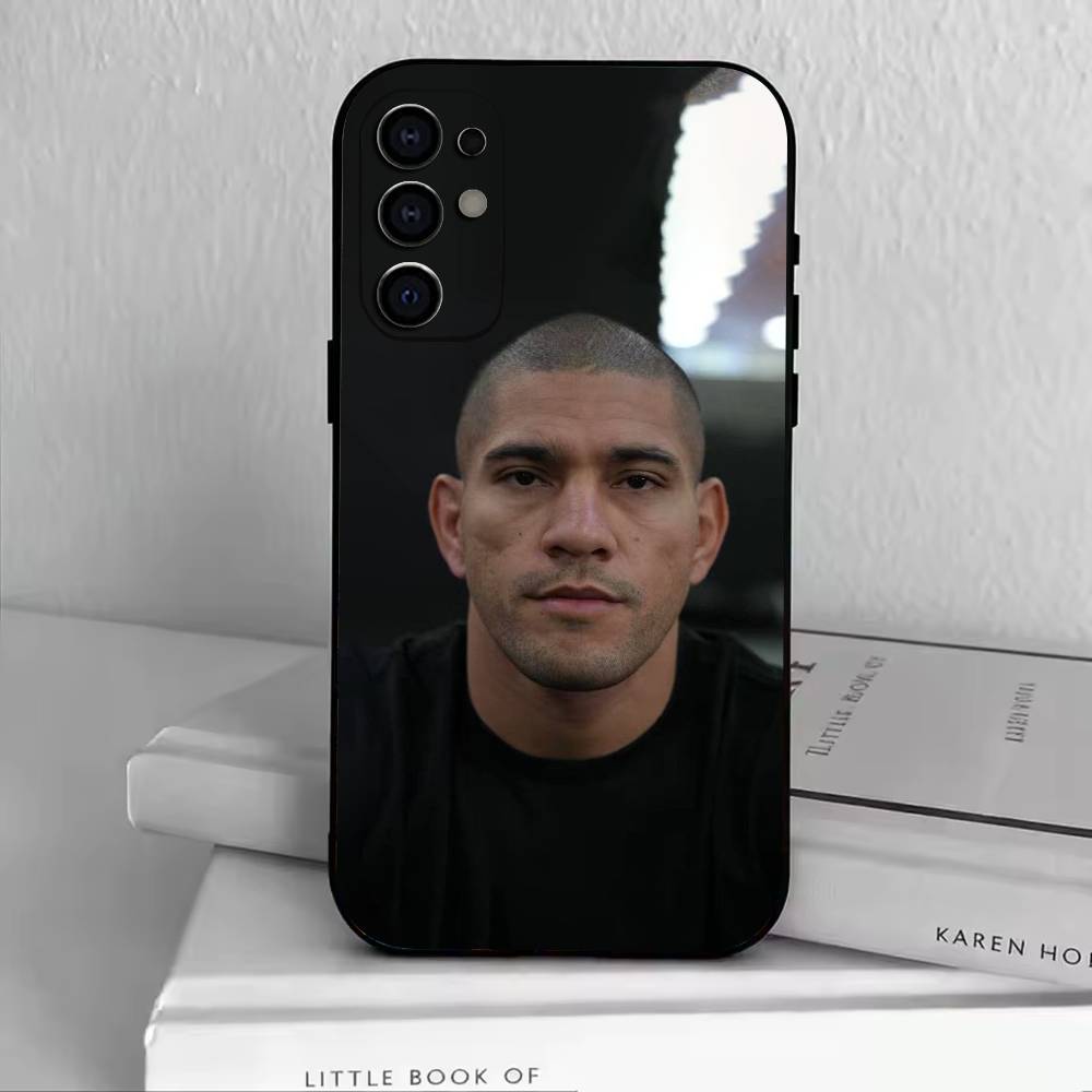 D-Fighting Pereira Alex   Phone Case For Samsung S25,S24,S21,S22,S23,S30,Ultra,S20,Plus,Fe,Lite,Note,10,Black Cover