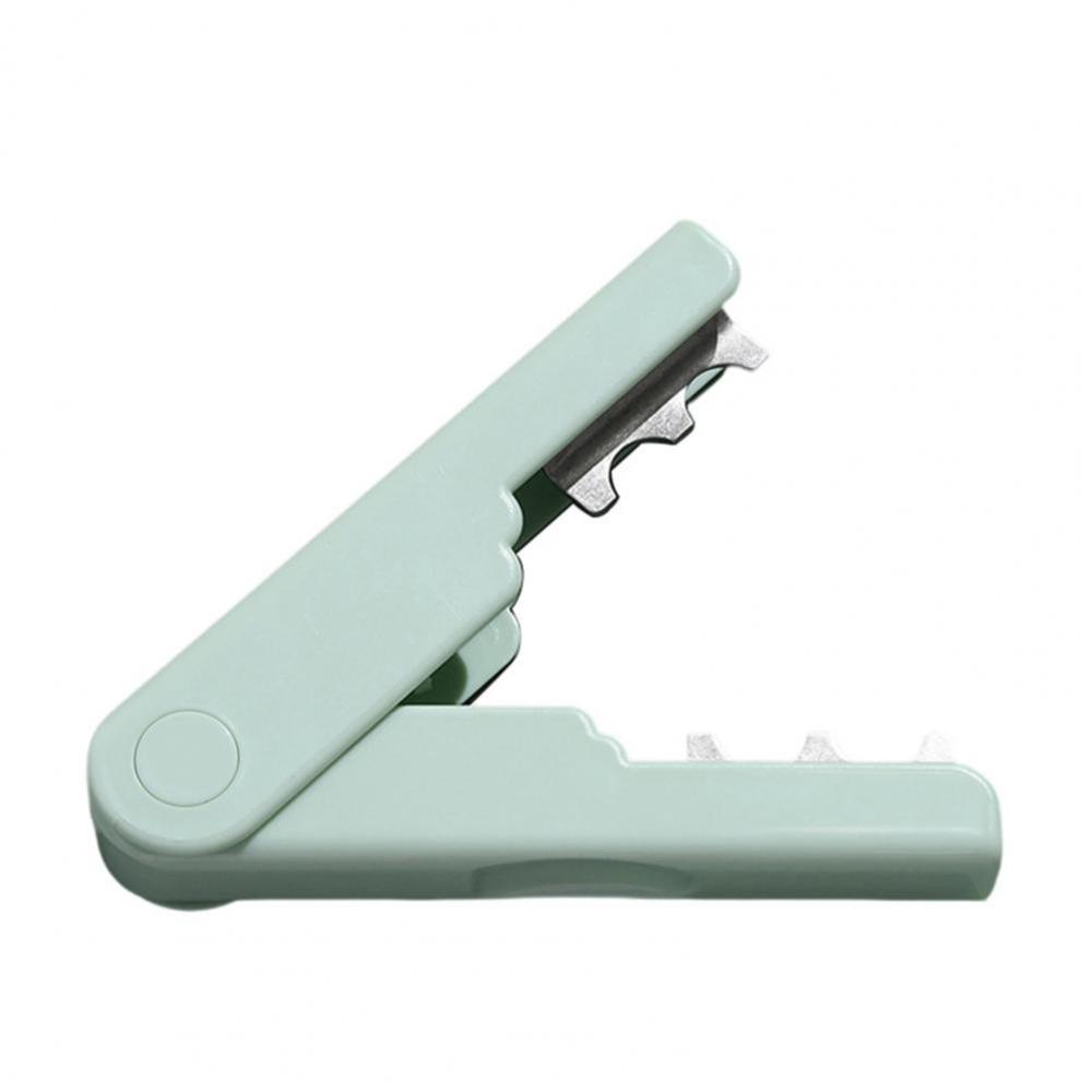 Автоматическая пряжка Rose Thorn Stripper Finger Groove Thorn Leaf Stripper Tool