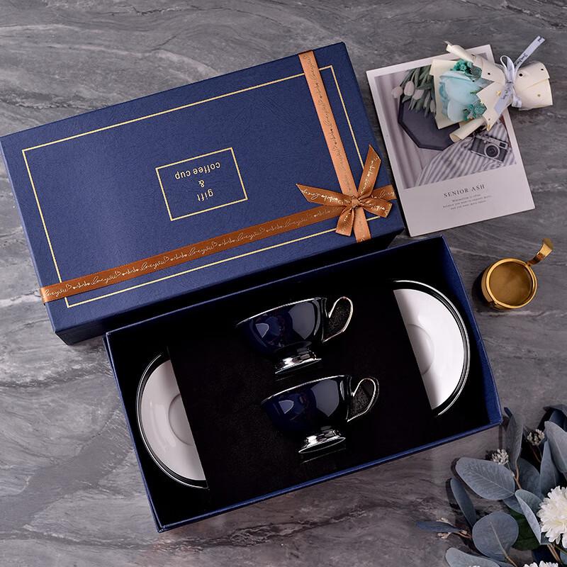 Роскошный винтажный кофейный набор Shangqi