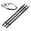 Eyeglasses Strap Adjustable Super Soft Reusable Friendly To Skin Universal Silicone Sports Eyeglass Strap Rope Sunglasses Retainer for Kid