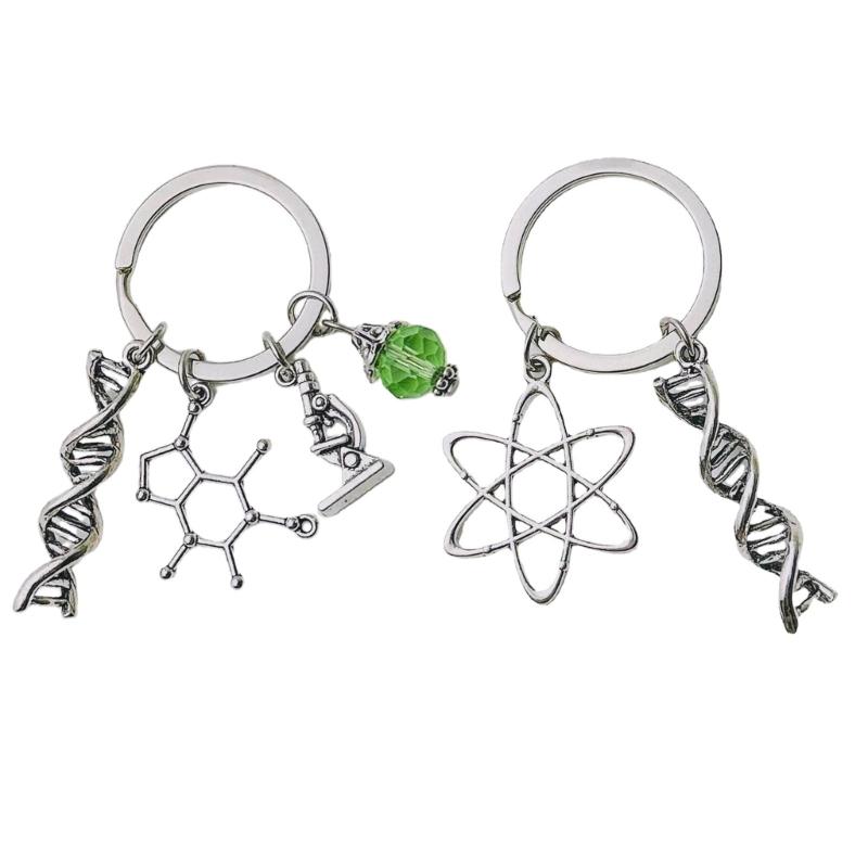 Молекулярный Брелок Essential Keyring Аксессуар для Любителей Биологии и Науки