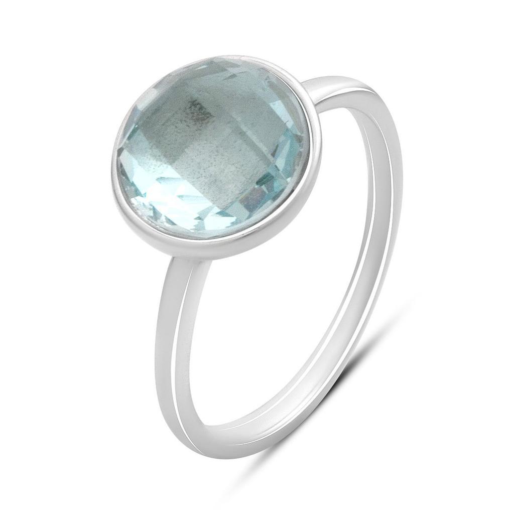 Silver Ring with Cubic Zirconia, Product Weight 2.86 G (60002284)