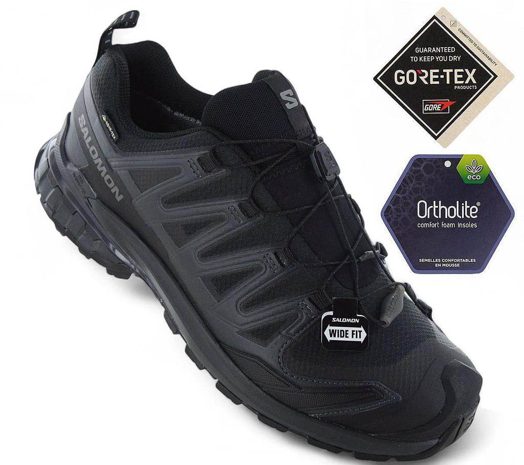 SALOMON XA PRO 3D V9 WIDE GTX - GORE-TEX - Мужские кроссовки для хайкинга Кроссовки для бега по пересечённой местности 472770 ОРИГИНАЛ