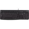 Проводная офисная клавиатура Logitech K120