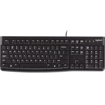 Проводная офисная клавиатура Logitech K120