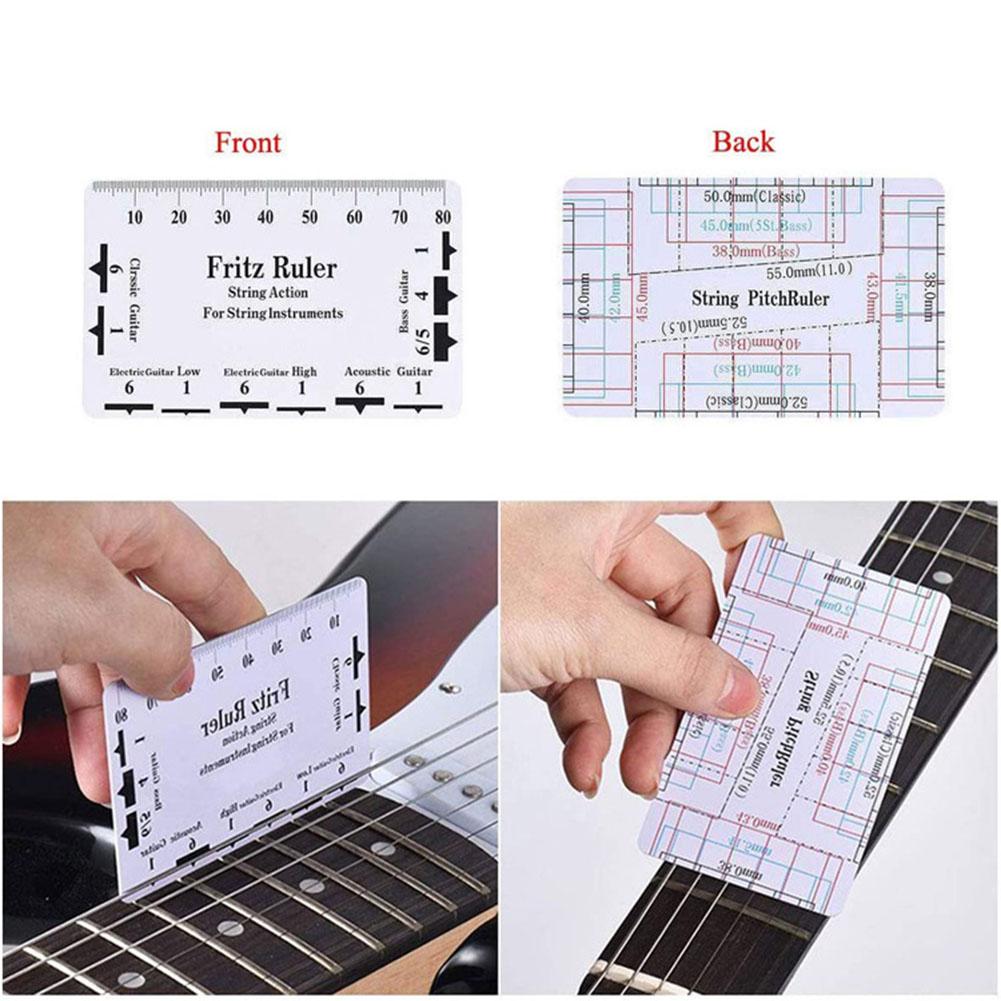 Гриф 20 х 20 см, глубина прорези для струнных ладов, серебристо-белый