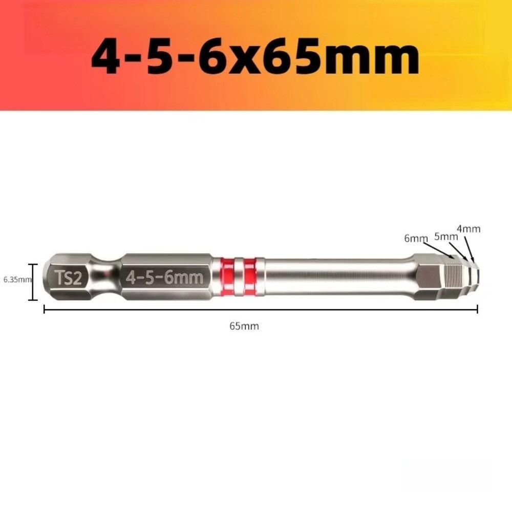 1pc Magnetic Hex Shank Electric Screwdriver Bits Driver Bit for Electric Drills