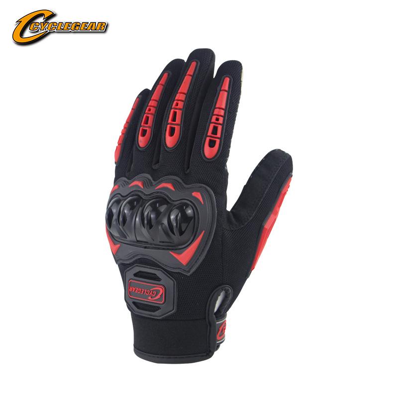 Touchscreen Full-Finger Motorcycle Racing Gloves CG666 for Off-Road Riding