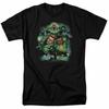 26 Корпус Зеленых Фонарей 1 Футболка Лицензированная Комиксная Футболка Черная Унисекс Футболка