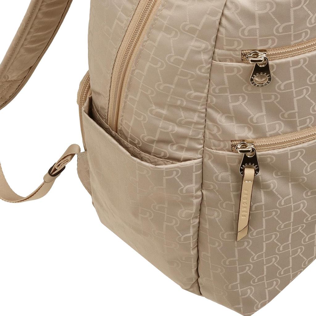 Progre Plie Backpack No. 68167, Women's, Black, H38 x W28 x D16cm