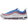 Air Max 97 Game Royal Metallic Silver University Red Sneakers Casual Shoes 921826-404