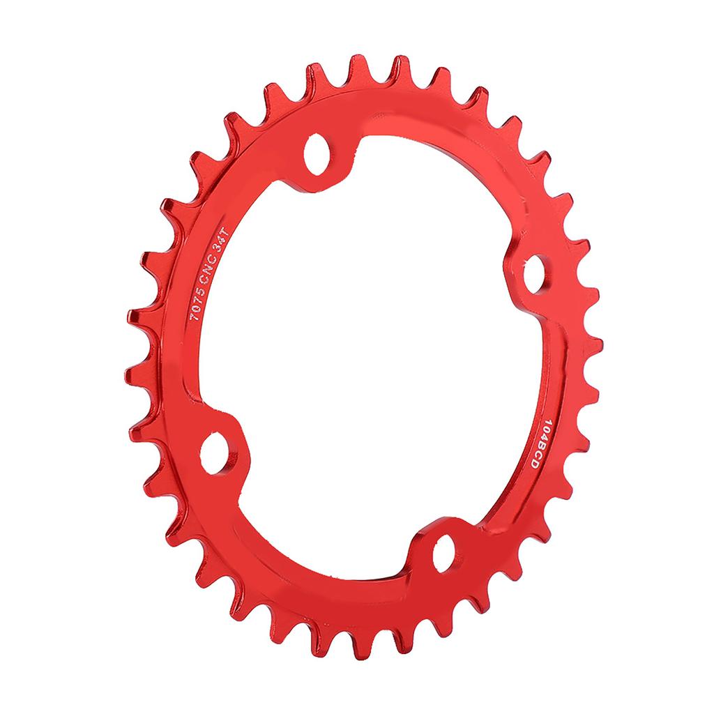 32 34 36 38T BCD 104 Стальная одинарная звезда для горного велосипеда Запасные части для ремонта