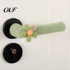 Non Slip Door Handle Grips Knitted Doorknob Covers, Thick Anti?Slip Furniture Feet Protector Sleeves, Protective Sleeves for Table Legs Cushion