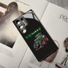 Чехол для телефона Fendt для Samsung Galaxy S25 S24 S23 S22 S20 S21 Note20 Ultra Plus Fe Цветной Серебристый Чехол