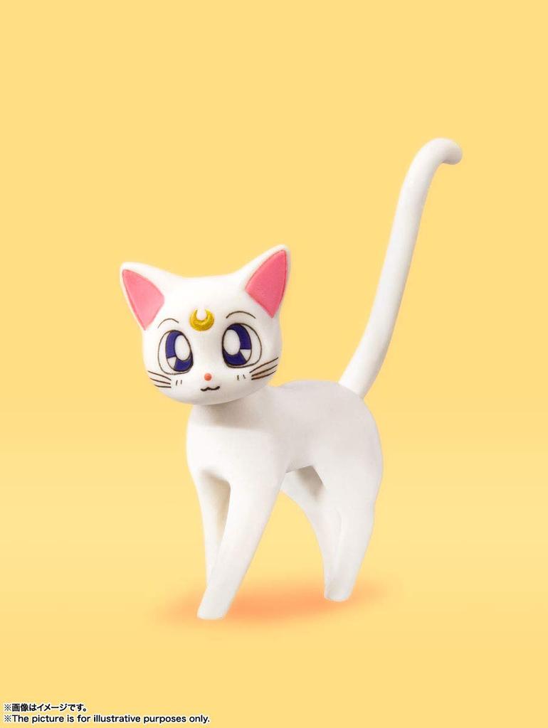 S.H.Figuarts Pretty Guardian Sailor Moon Sailor Venus -Animation Color Edition- (Rerelease) Approximately 140mm PVC & ABS Painted Movable Figure