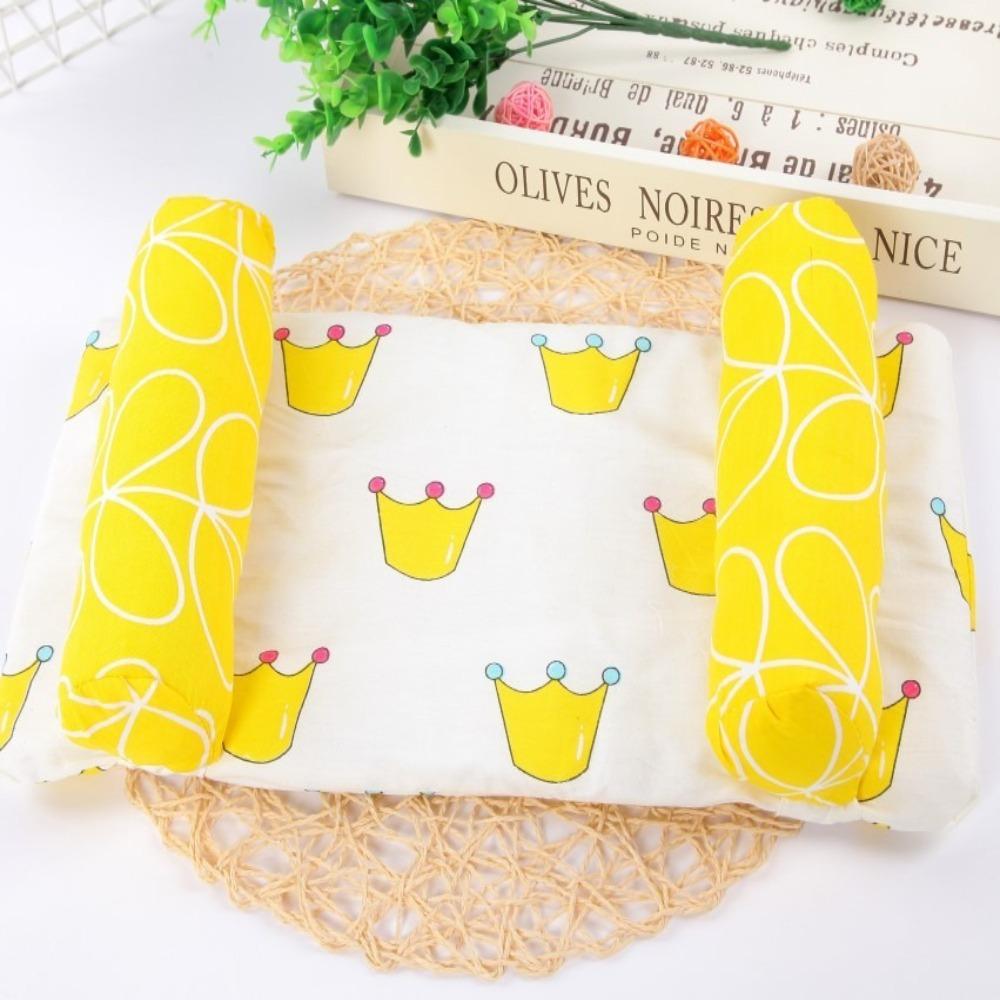 Anti Twisting Head Compression Baby Pillow Breathable Anti Scar Pillow