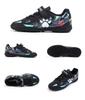 Kelme Kids' Soccer Shoes, Futsal Shoes, TF Velcro Training Shoes, Multicolor