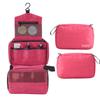 Portable Toiletry Bag with Hanging Hook Travel Bag for Toiletries Water-resistant Cosmetic Bag