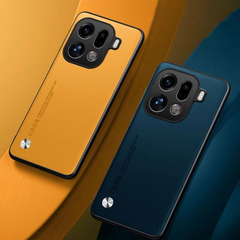 Чехол-книжка EUCAGR из ПУ-кожи для OPPO Find X9S Pro Find X9 Ultra, задняя крышка, противоударный, полная защита, чехол для телефона для OPPO FindX9 Pro