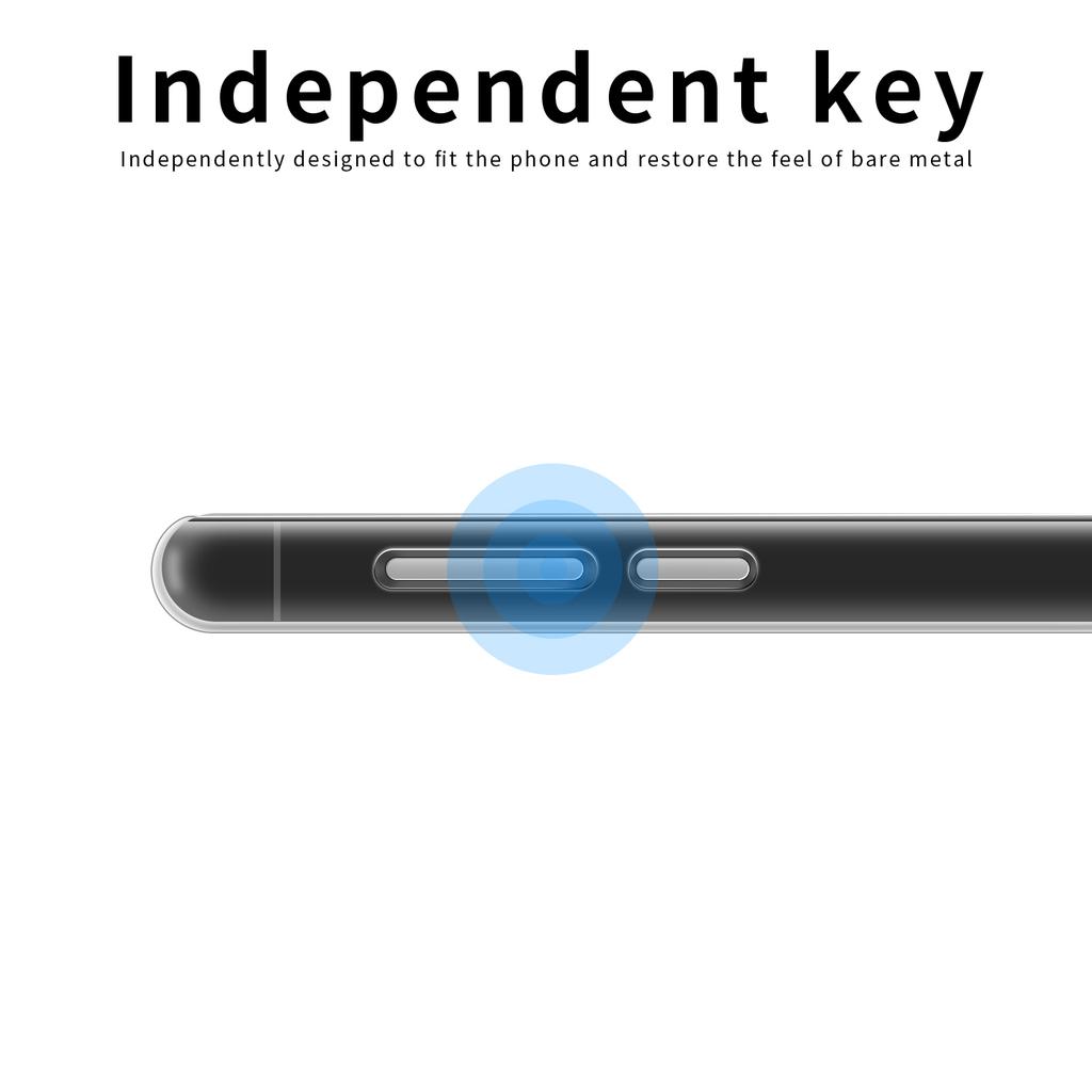 MOFI For Google Pixel 9 Case Slim Soft TPU Crystal Clear Phone Cover