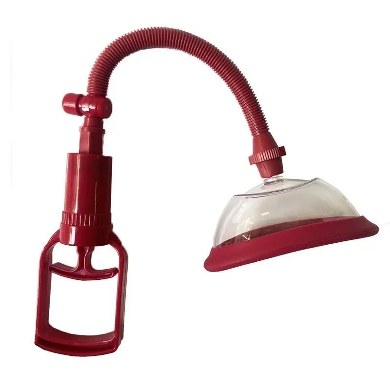 Ручной вакуумный насос для вагины, массажер для женской груди, вакуумный насос для киски, массажер для сосания груди, вагинальная клиторальная присоска, женские игрушки для взрослых