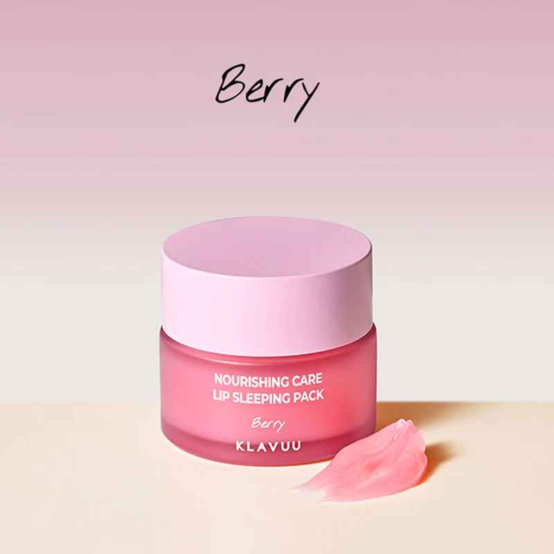 Klavuu Питательная ночная маска для губ, уход за губами, увлажнение, KBeauty, корейская косметика, образец