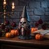 Персонализированные Праздничные Подарки 3D Печатный Готский Череп Гном Украшение, Хэллоуин Ретро Жуткие Нишевые Настольные Украшения Фигурка для и Садового Украшения,