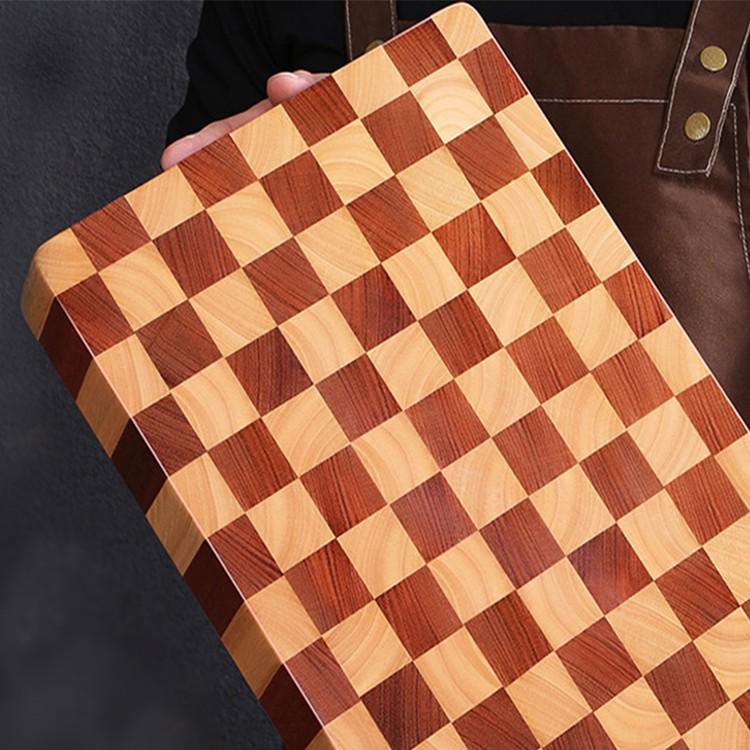 Толстая кухонная разделочная доска из акации