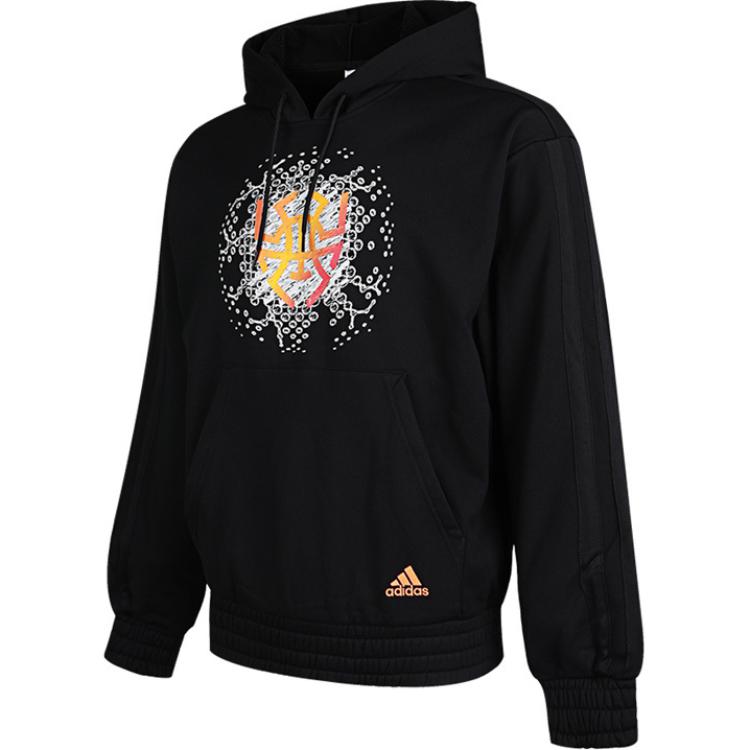 Adidas Don Social Hooded Sweatshirt Men Hoodies Black GK1336