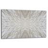 GLASS PROTECTIVE PLATE FOR STOVE 80x52 PATTERN