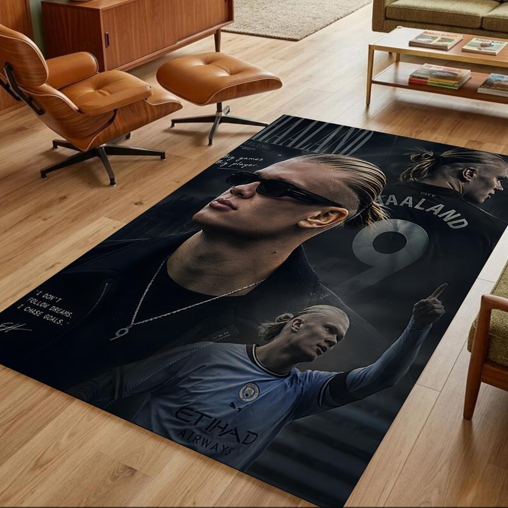 Haaland Floor Rug Office Rug Suitable for Study room Hallway Foyer Decorate room Antislip Carpet Office home decor Perfect Gift for Women/Men