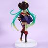Hatsune Miku Anime Figurine - Cute Desktop Action Figure 'Tale of Wonderland' Miku as Puss in Boots Kawaii Girl Model Toy Adorab