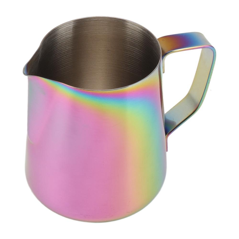 350ML Milk Frothing Pitcher 550ML Milk Jug Durable Milk Frothing Cup Cafe
