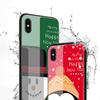 Чехол для телефона из закаленного стекла для iPhone 11 12 13 14 15 16 17 Redmi 10 12 14C Note10 Note14 Xiaomi 11Lite PocoC75 Мягкий край Ударопрочный Гладкий чехол