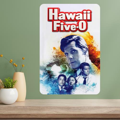 Hawaii Five0 Classic TV Show Metal Poster Sign