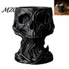 Alternative Style Gift 3D Printed Gothic Skull Decorative Catchall Bowl, Storage Holder for Key Container Coin Jewelry, Dark Art Desktop Ornament Home