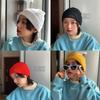 Unisex Knitted Stylish Hat Trendy Warm Beanie For Fall And Seasons Winter