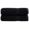 VidaXL Superior Quality Shower Towels 2 Pcs, Bath Sheets, Guest Towels, Bathroom Towels 137428