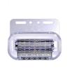 1Pcs Truck Side Light 24v Waterproof Super Bright Led Light Guide Water Side Light IP68 for Universal Truck Trailer Van Bus
