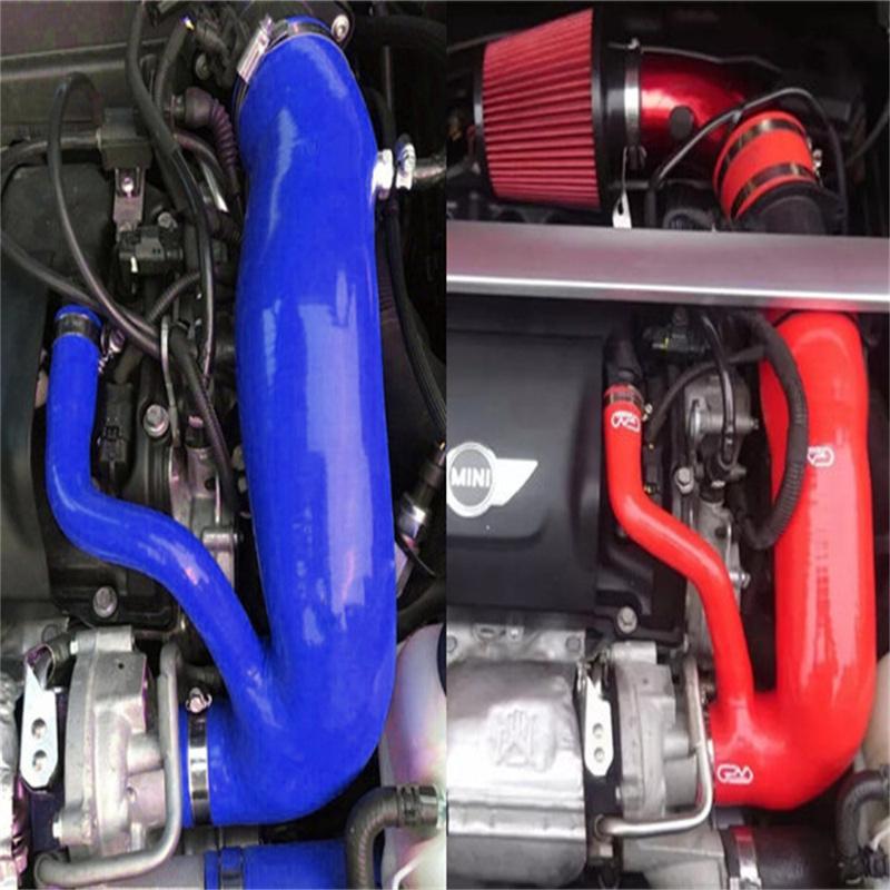 Подходит для Mini Cooper S с двигателем N18 R55/R56/R57/R60/R61 Силиконовый впускной патрубок