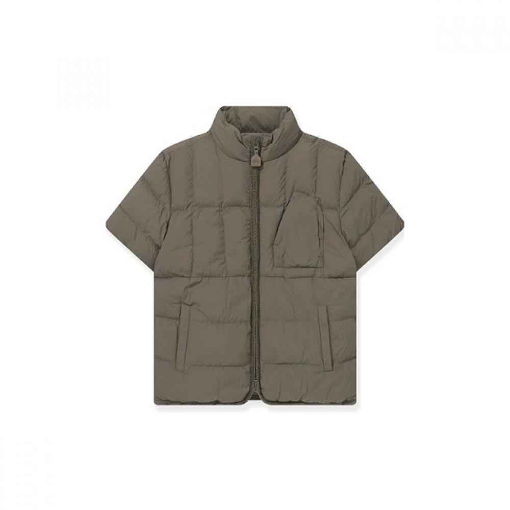 BbcuS Men S Airray Half Sleeve Puffer Bemjpfq01