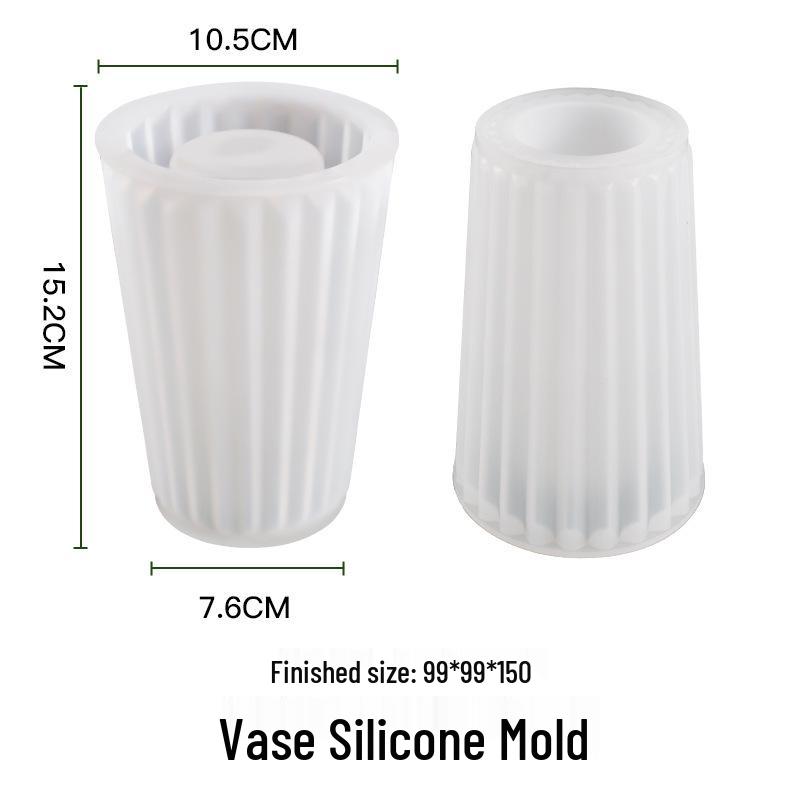 Маковая 3D-форма для вазы и подставки для ручек из эпоксидной смолы, силиконовая