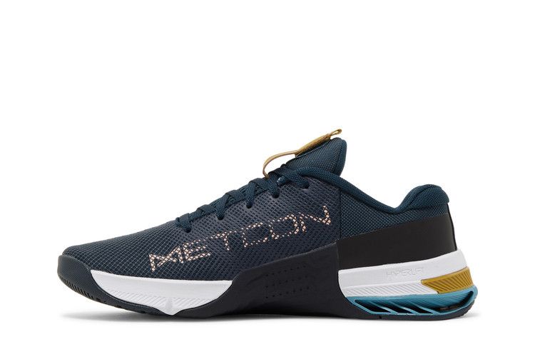 Men's Sneakers Nike Metcon 8 Armory Navy Obsidian Cerulean Arctic Orange