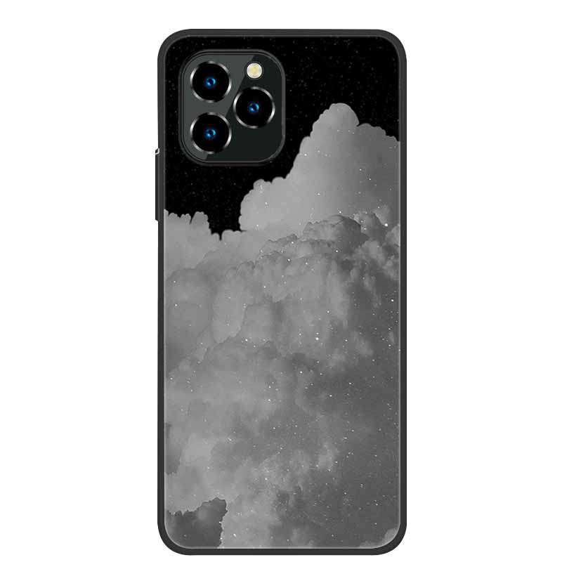 Phone Case For Oukitel C21 Pro Christmas Silicone TPU Soft Cover For Oukitel C21 Pro Coque Protector Bumper OukitelC21 Elk Funda