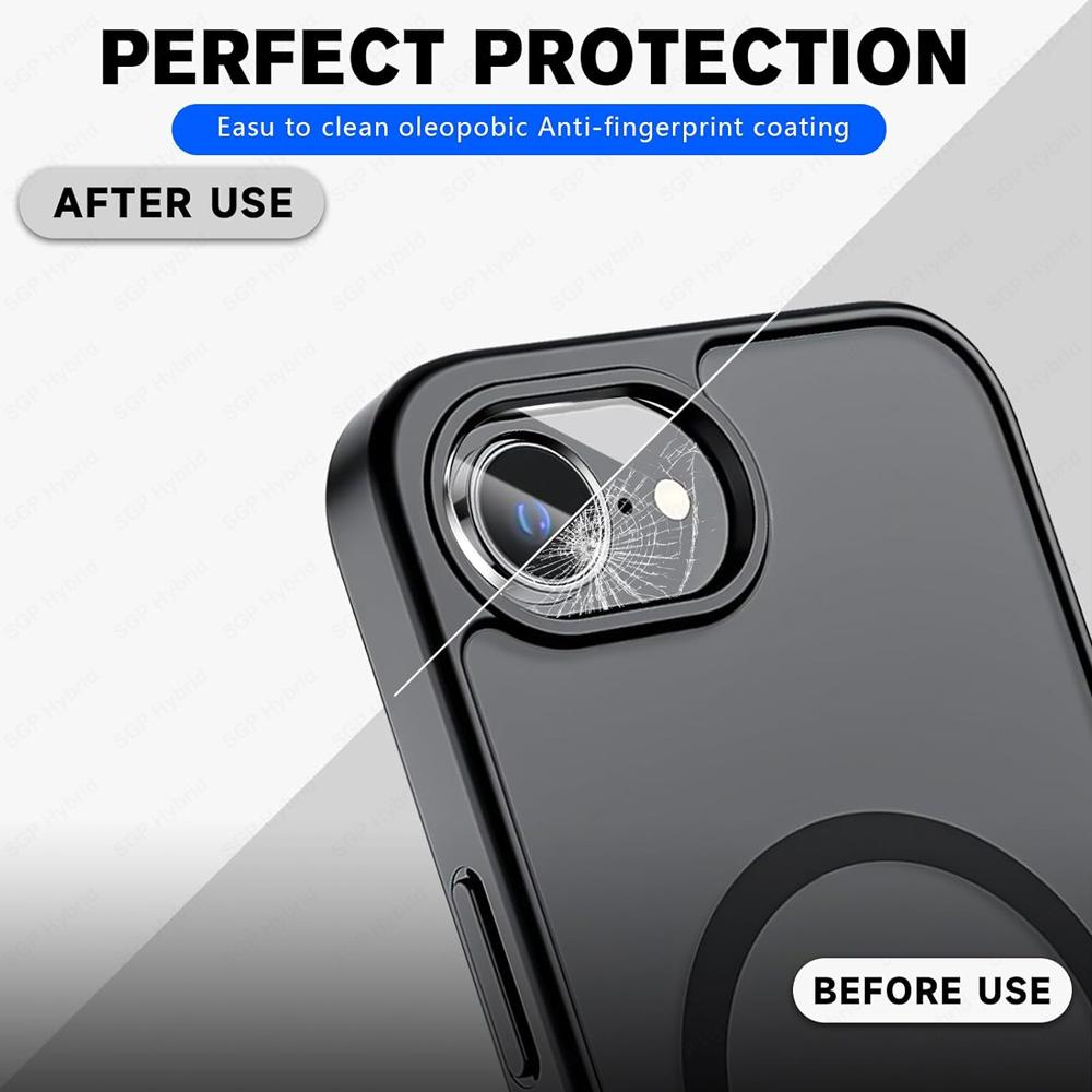 3D Tempered Glass Camera Cover For Apple iPhone 17e iPhone17e i Phone 17 e e17 i17e 2026 6.1inch Rear HD Lens Protector Cap Film 4